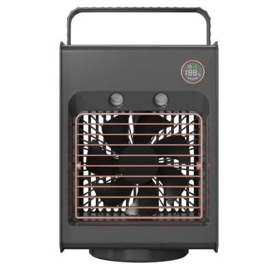 Porodo Lifestyle Air & Mist Portable Cooling Fan With Night Light